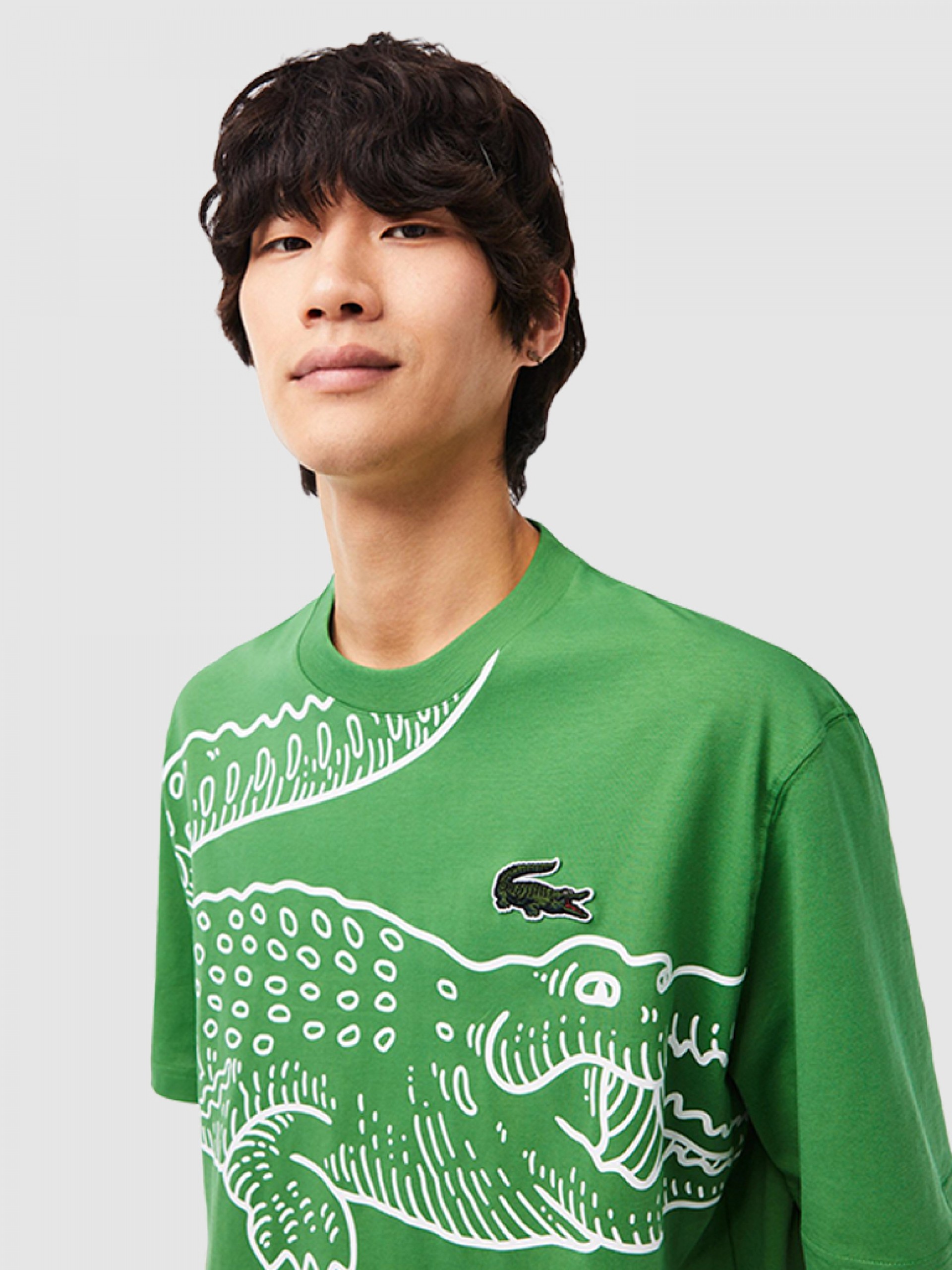 Camiseta Hombre Lacoste