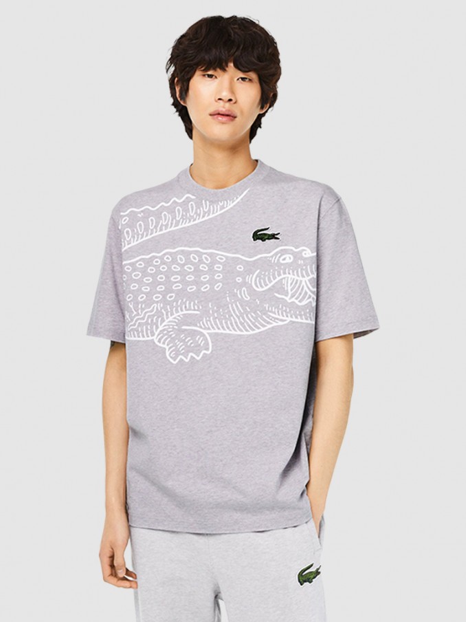 T-Shirt Homem Lacoste
