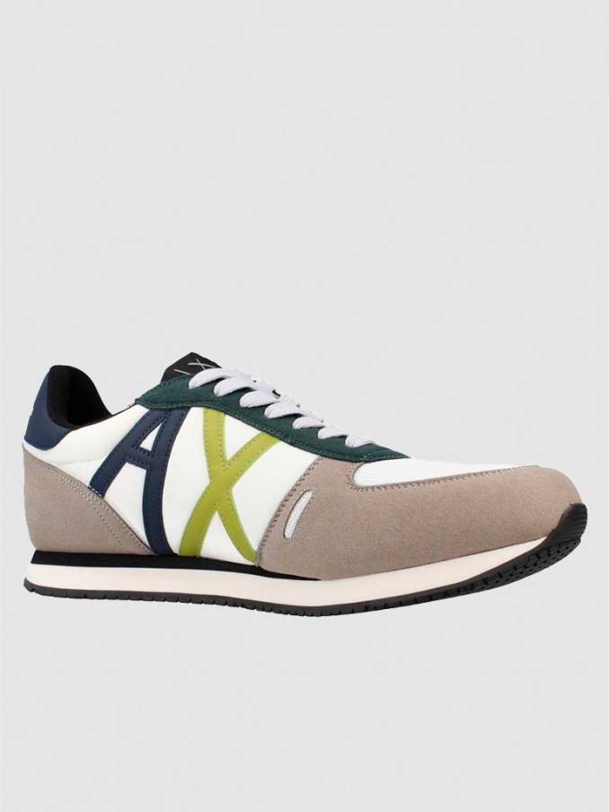 Sneakers Man Armani Exchange