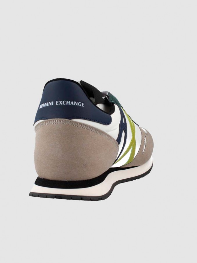 Sneakers Man Armani Exchange