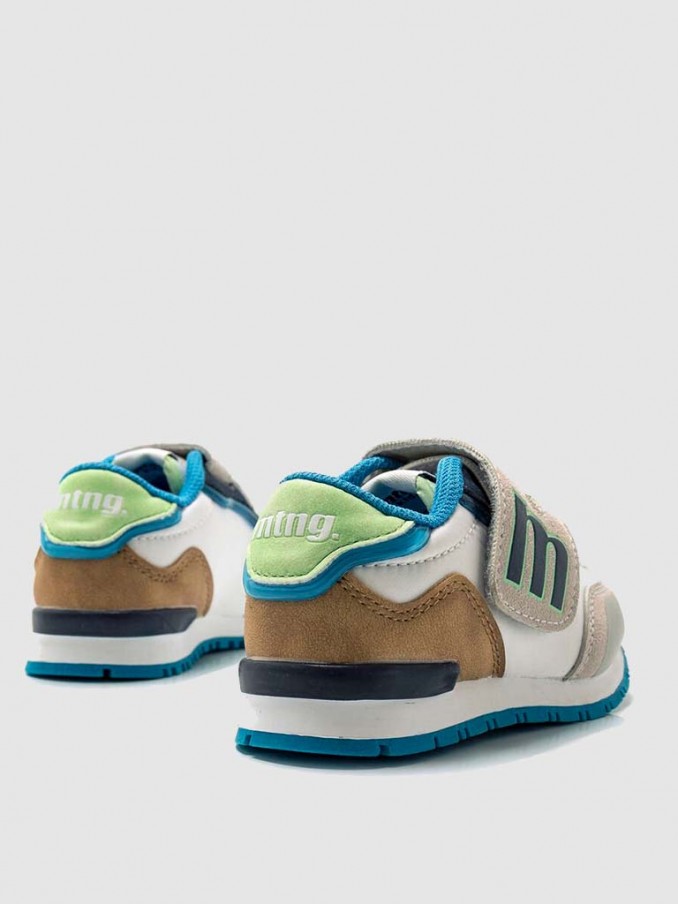Tenis Unisex Niño Mtng