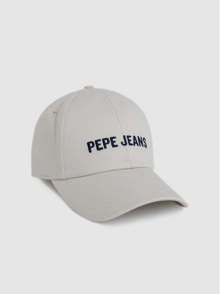 Hat Boy White Pepe Jeans London