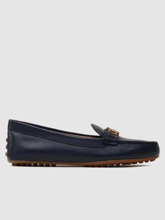 Ralph lauren ladies loafers shoes best sale