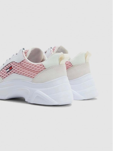Sneakers Woman Tommy Jeans Sneakers Woman Tommy Jeans