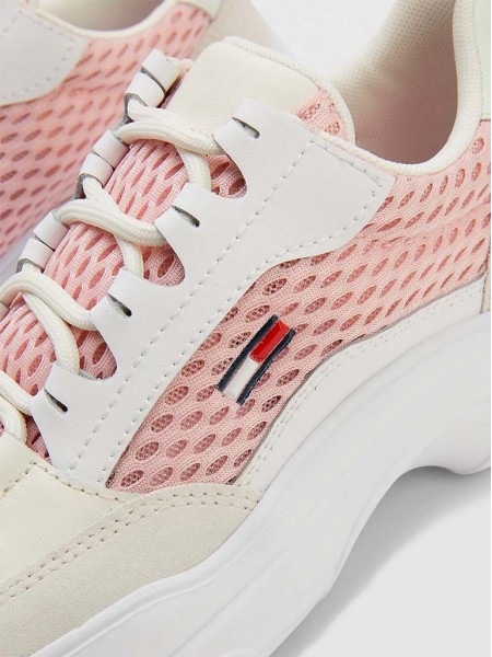 Sneakers Woman Tommy Jeans Sneakers Woman Tommy Jeans