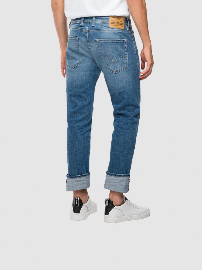 Jeans Hombre Replay