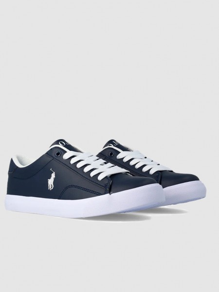 Sneakers Boy Ralph Lauren Kids