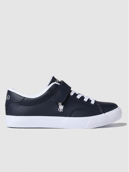 Sapatilha Menino Theron Ralph Lauren