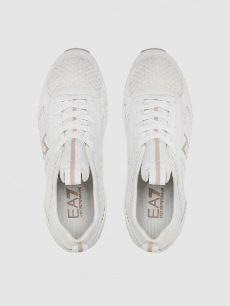 Tenis Mujer Ea7 Emporio Armani