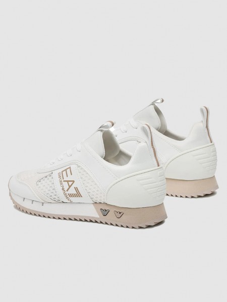 Tenis Mujer Ea7 Emporio Armani