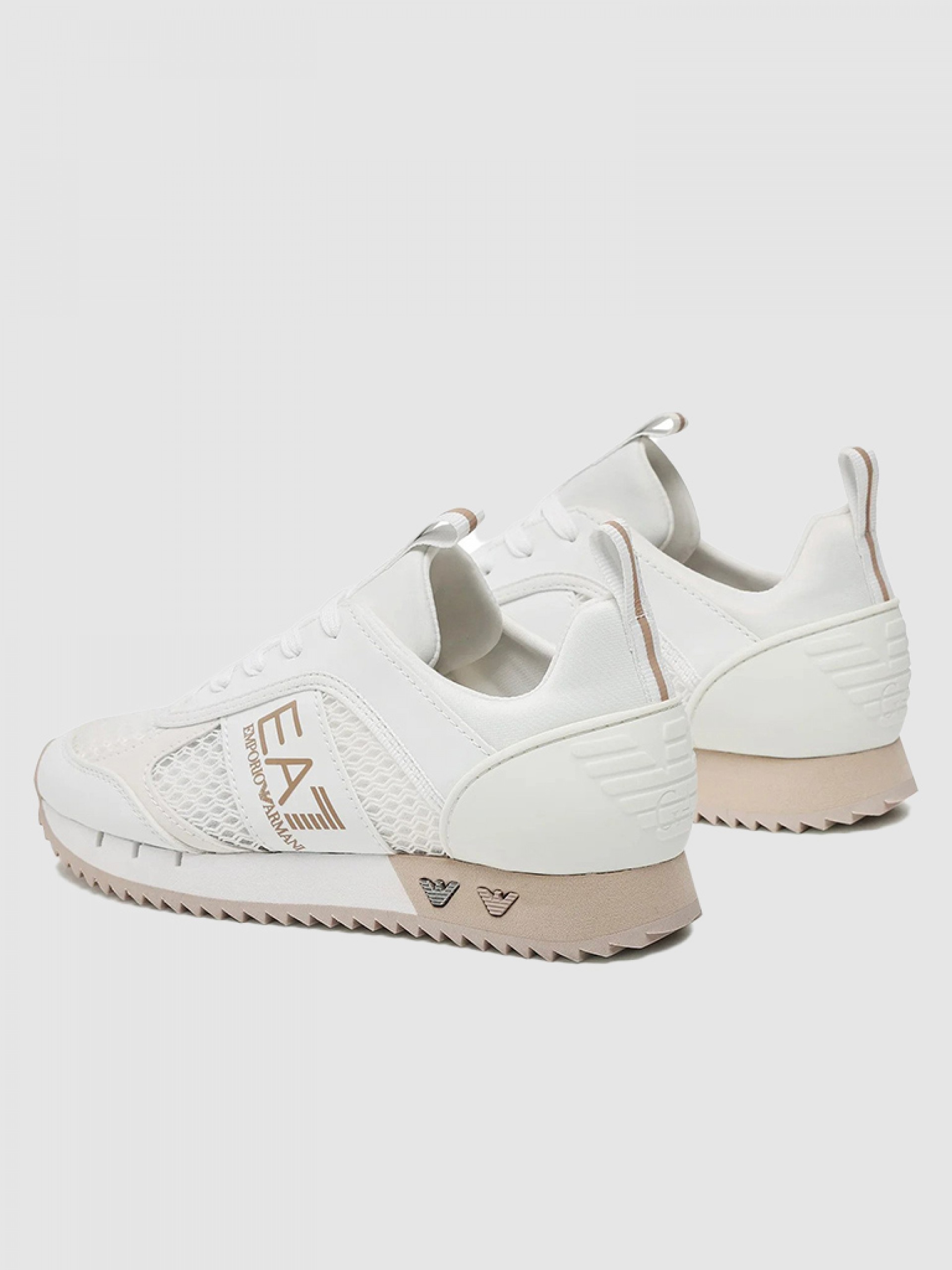 Tenis Mujer Ea7 Emporio Armani