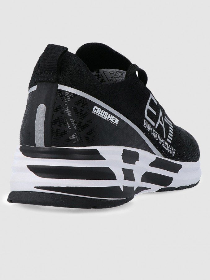 Sneakers Man Black Ea7 Emporio Armani - X8X095Xk240 - X8X095XK240.2 ...