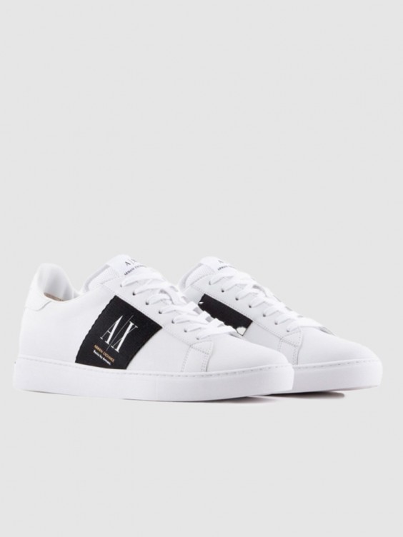 Tenis discount armani blancos