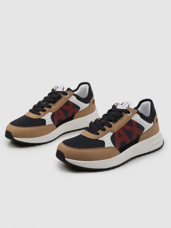 Sneakers Man Armani Exchange