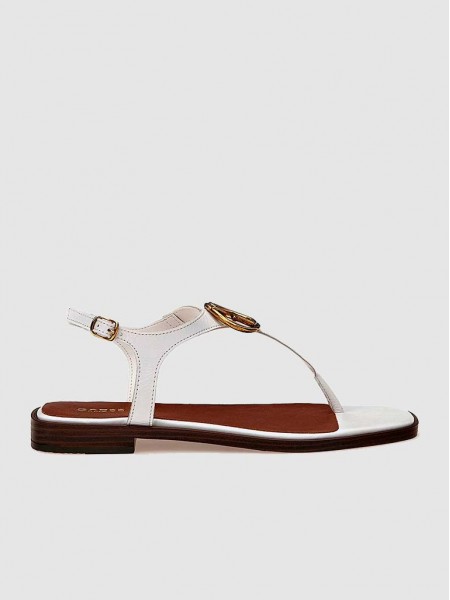 Sandals Woman White Guess