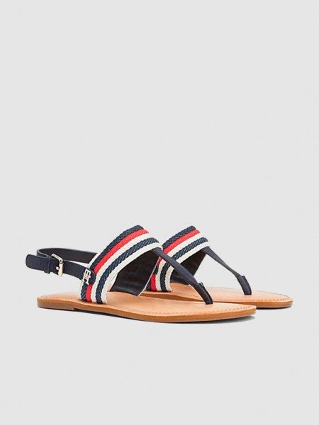 Sandals Woman Tommy Jeans