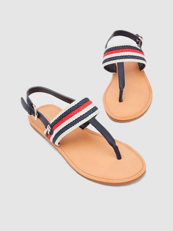 Sandalias Mujer Tommy Jeans