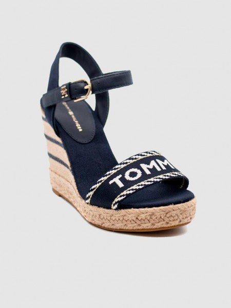 Sandals Woman Tommy Jeans