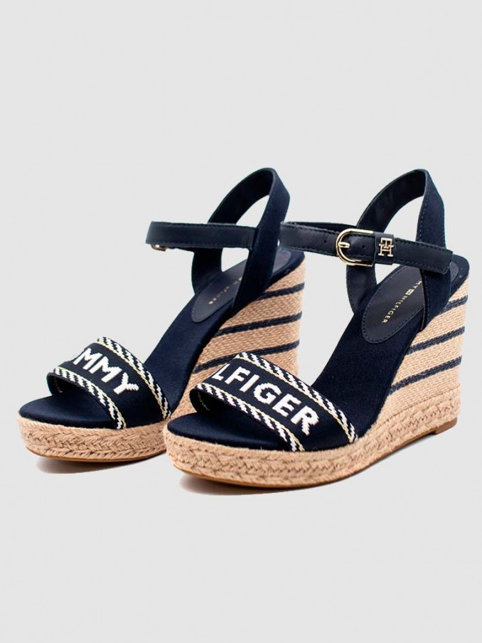 Sandals Woman Tommy Jeans
