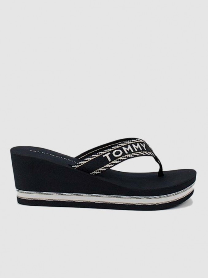 Chinelo Mulher Webbing Tommy Jeans