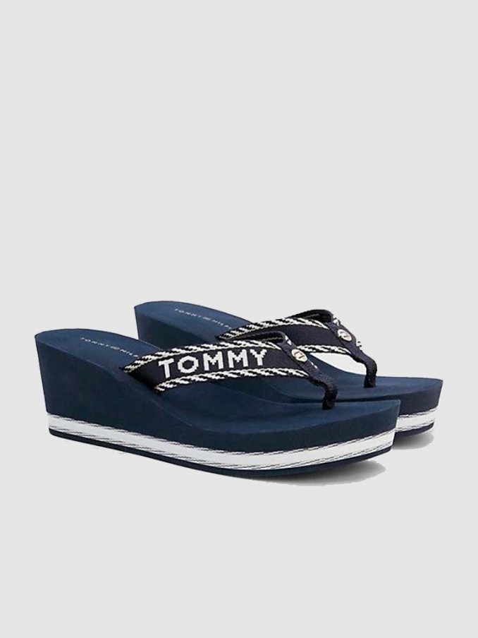 Flip Flops Woman Tommy Jeans