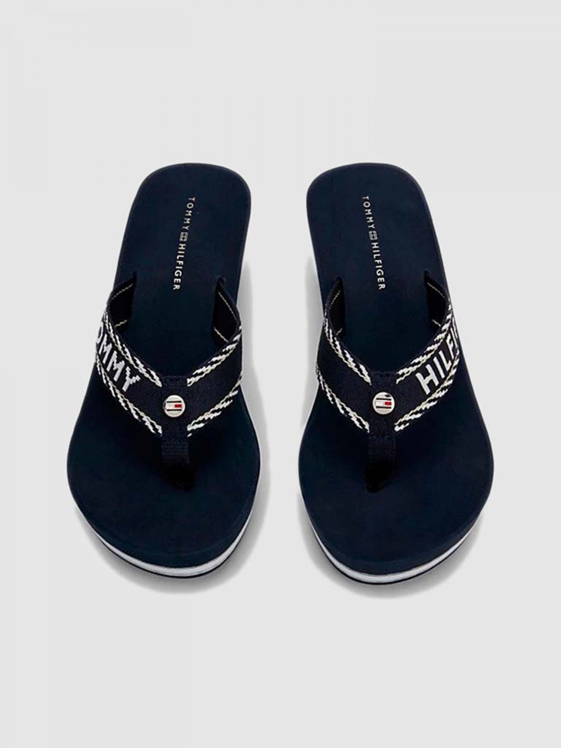 Chinelo Mulher Webbing Tommy Jeans