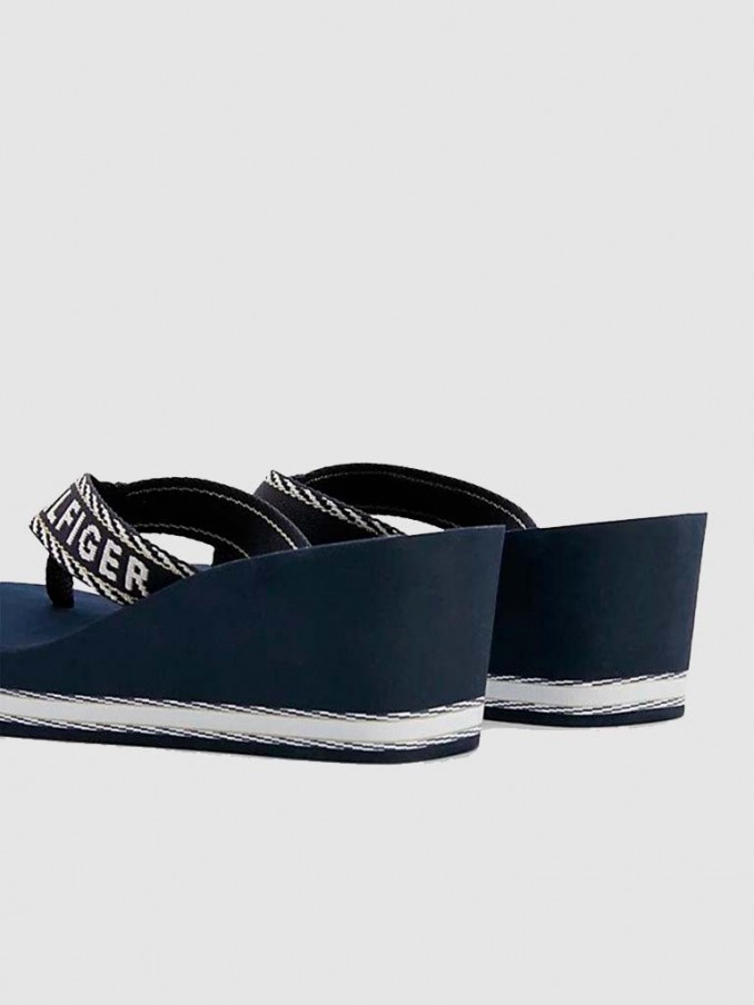 Chinelo Mulher Webbing Tommy Jeans