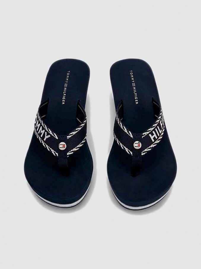 Chinelo Mulher Webbing Tommy Jeans