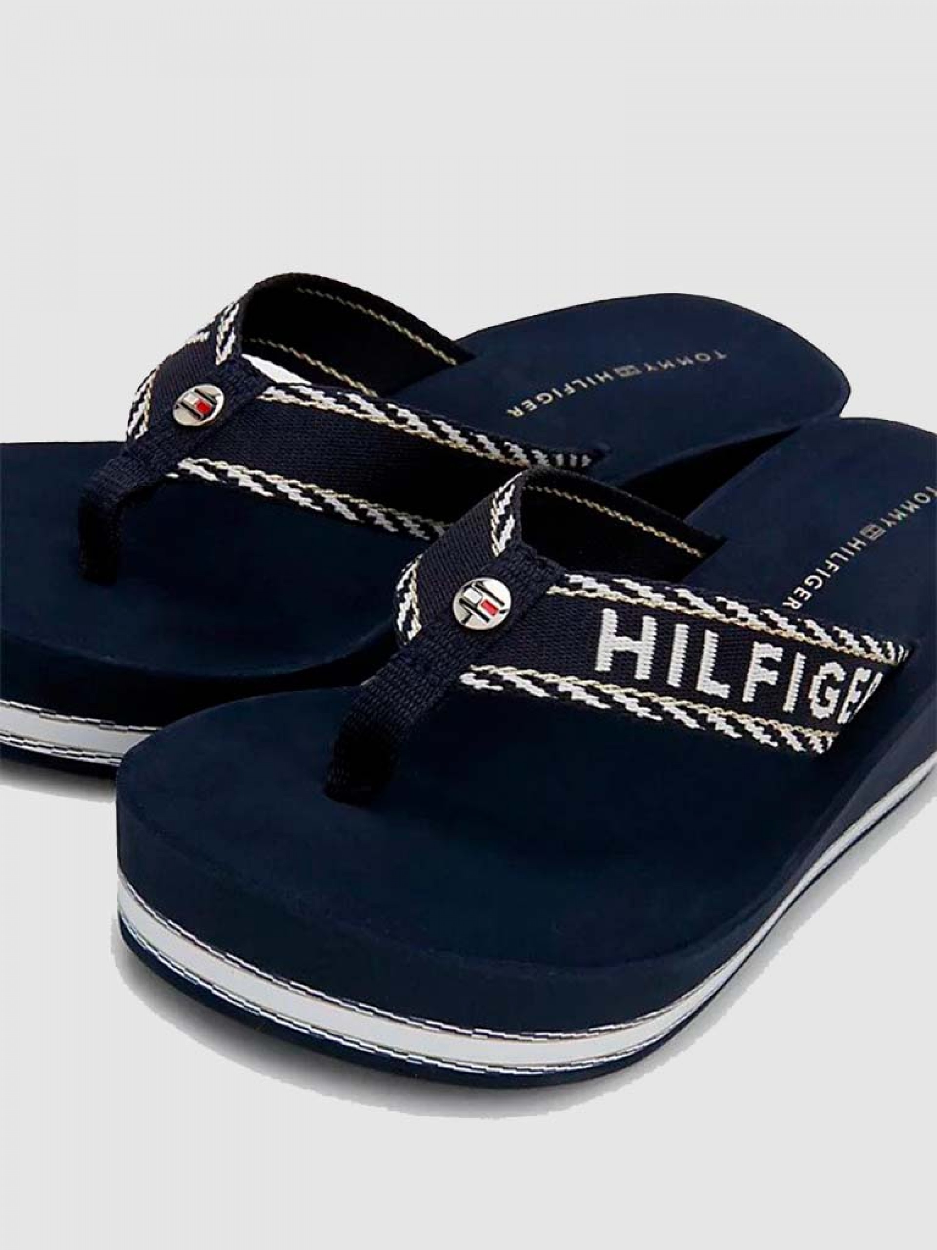 Chinelo Mulher Webbing Tommy Jeans