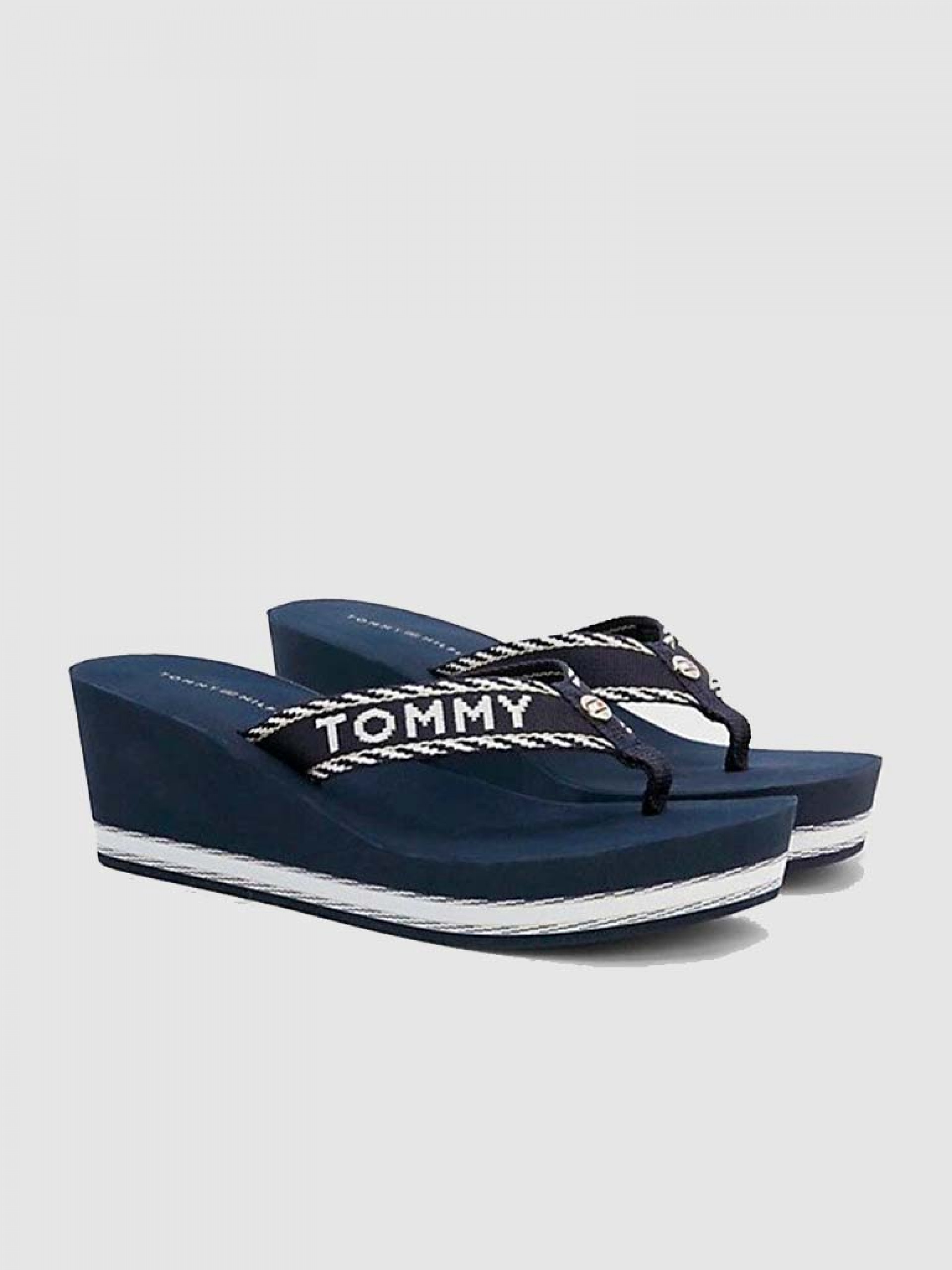 Chinelo Mulher Webbing Tommy Jeans