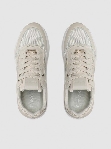 Sapatilhas Mulher Calvin Klein Sapatilhas Mulher Calvin Klein