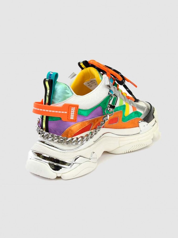 Sneakers Woman Russel Matos