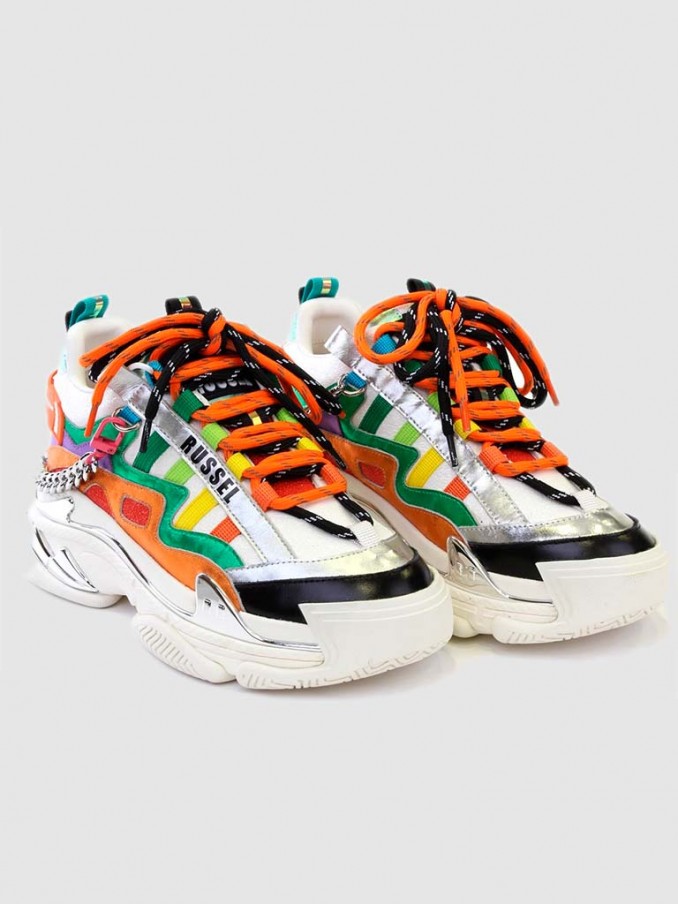 Sneakers Woman Russel Matos