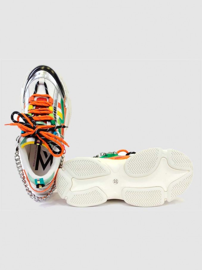 Sneakers Woman Russel Matos
