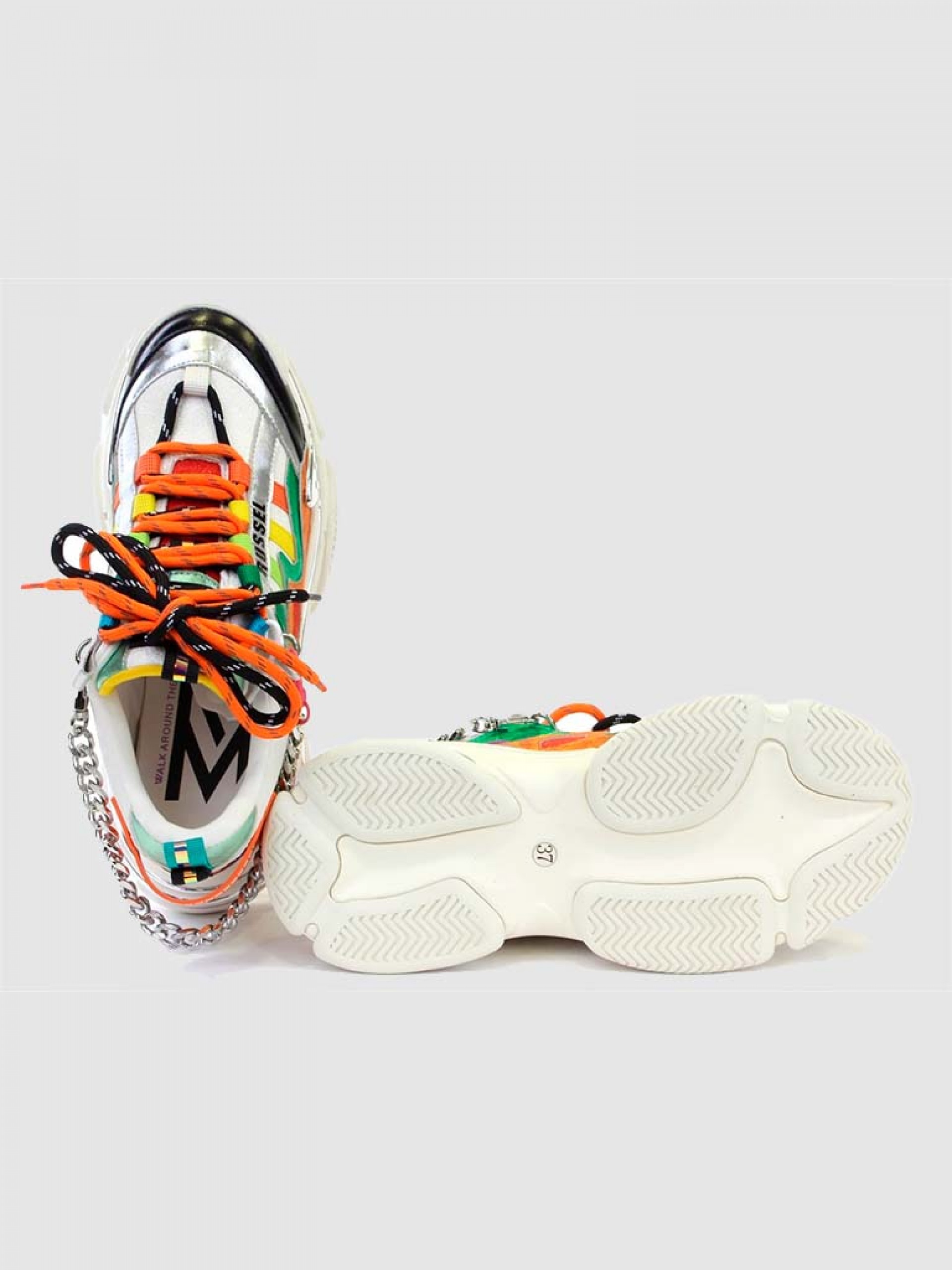 Sneakers Woman Russel Matos