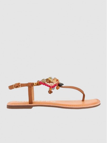 Sandals Woman Brown Gioseppo