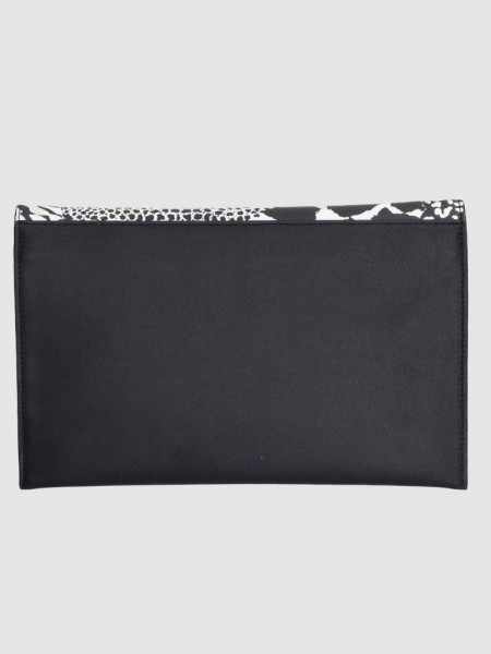 Pochete Mulher Saffiano Print Just Cavalli