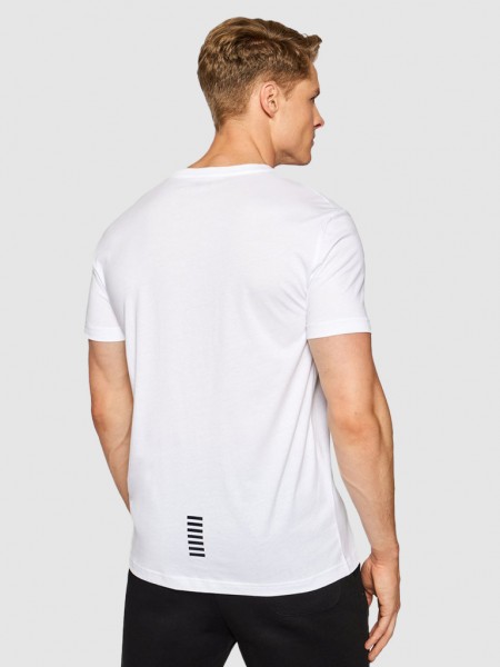 T-Shirt Man Ea7 Emporio Armani