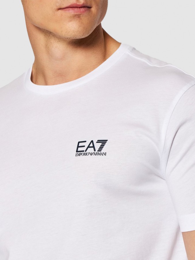 Camiseta Hombre Ea7 Emporio Armani