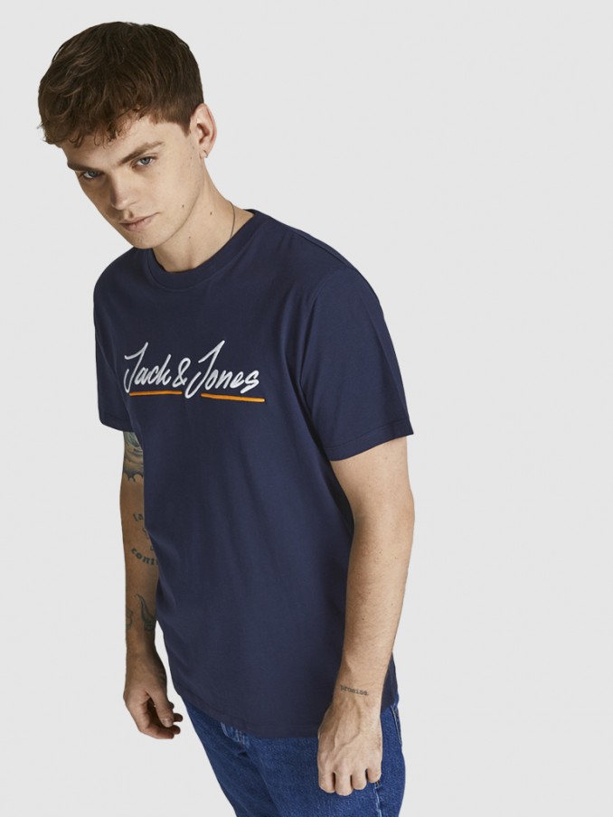 T-Shirt Homem Jortons Jack Jones