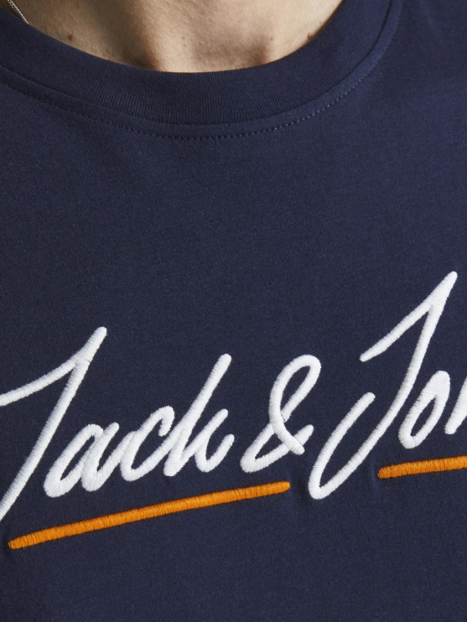 T-Shirt Homem Jortons Jack Jones