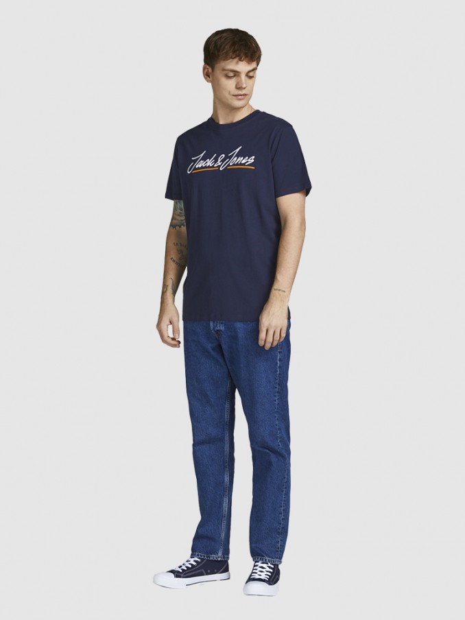 T-Shirt Homem Jortons Jack Jones