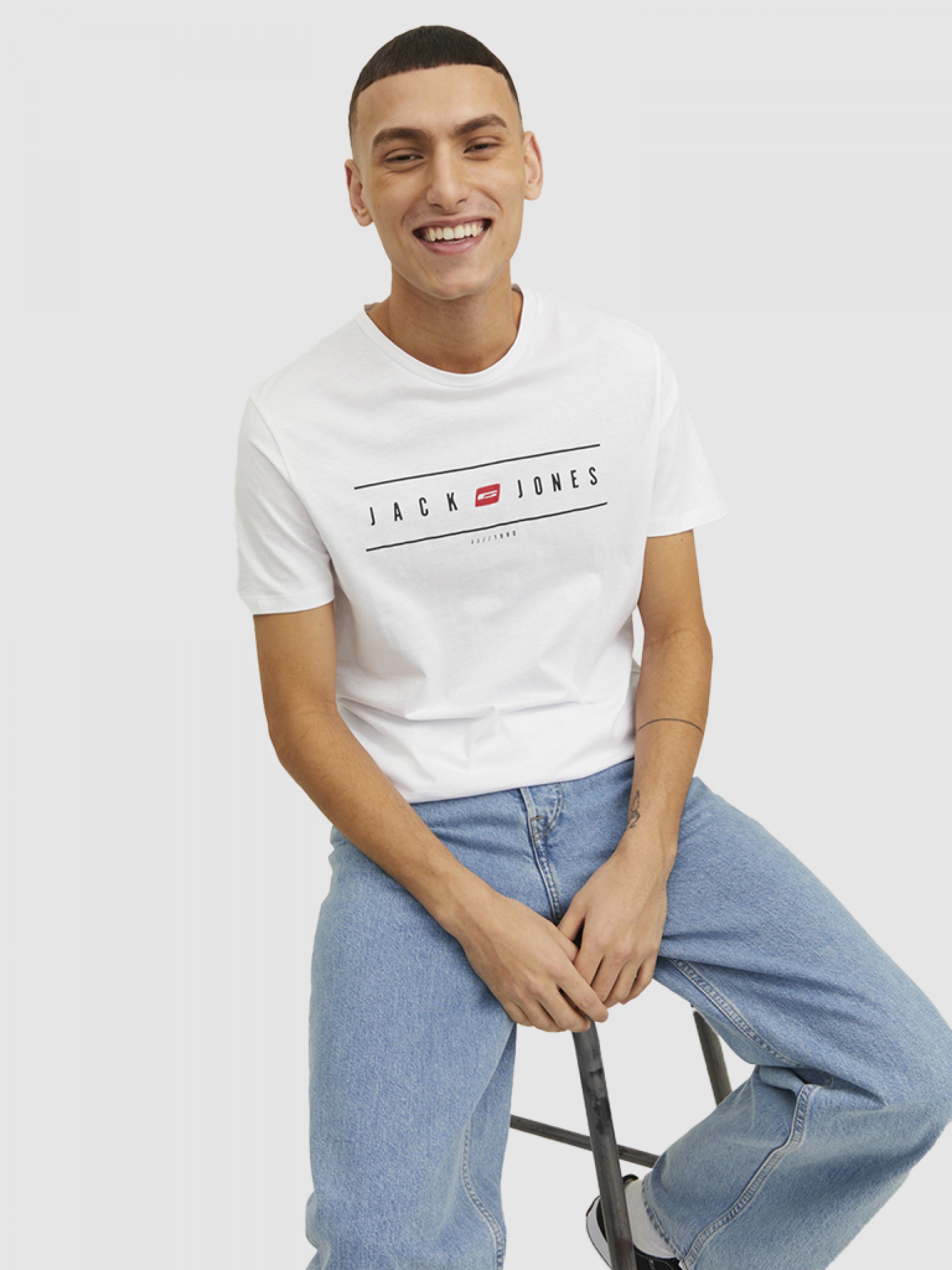 Camiseta Hombre Jack & Jones