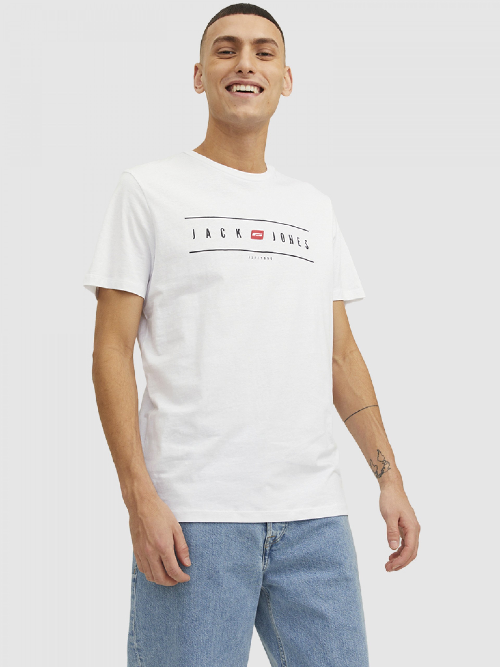 Camiseta Hombre Jack & Jones