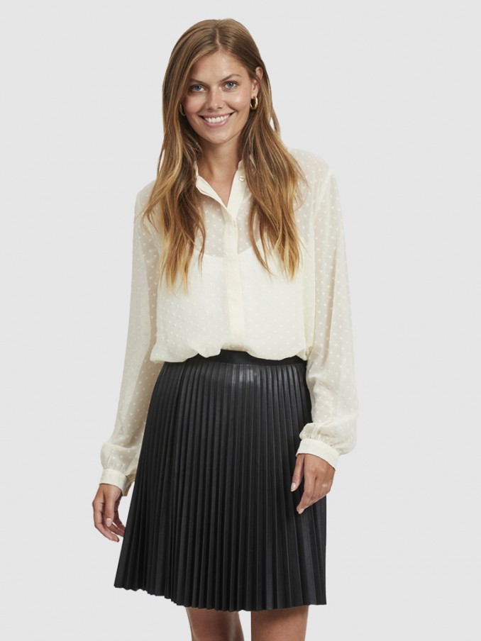 Camisa Mulher Mosi Sheer Vila