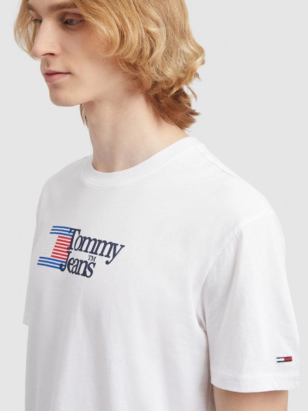 Camiseta Hombre Tommy Jeans