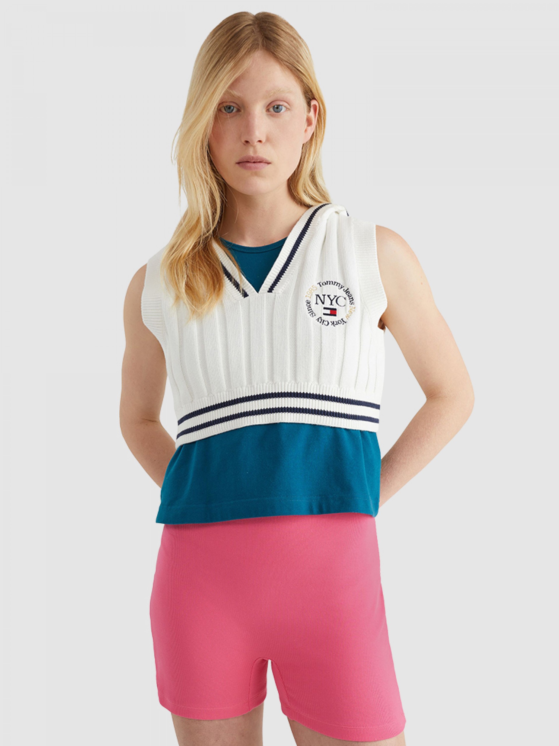 Chaleco Mujer Tommy Jeans