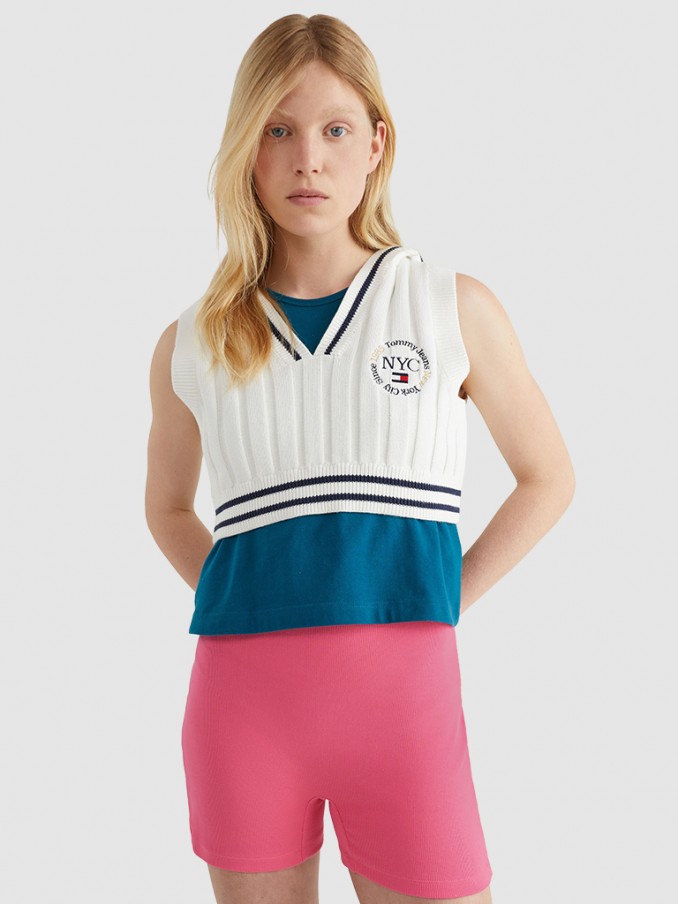 Chaleco Mujer Tommy Jeans