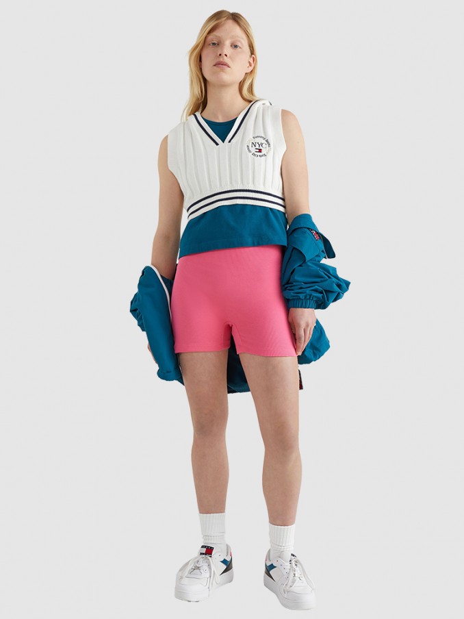 Chaleco Mujer Tommy Jeans