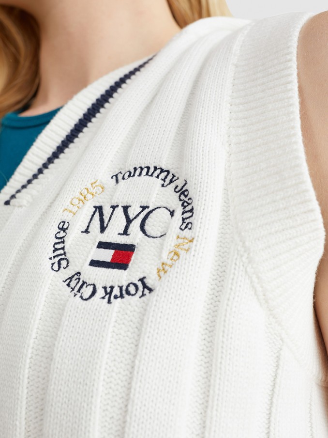 Chaleco Mujer Tommy Jeans